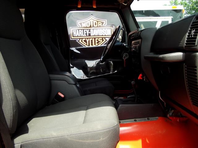 Jeep Wrangler 2006 photo 17