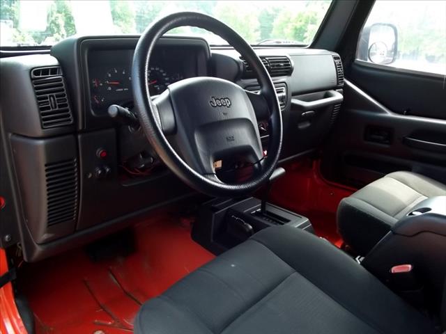 Jeep Wrangler 2006 photo 18