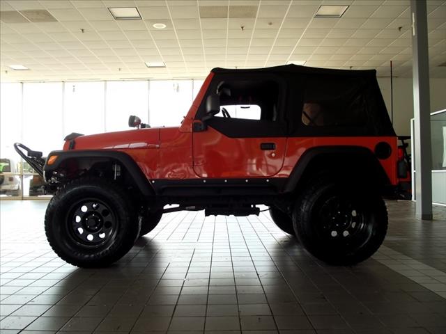 Jeep Wrangler 2006 photo 20