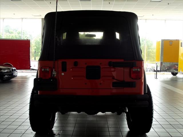 Jeep Wrangler 2006 photo 22