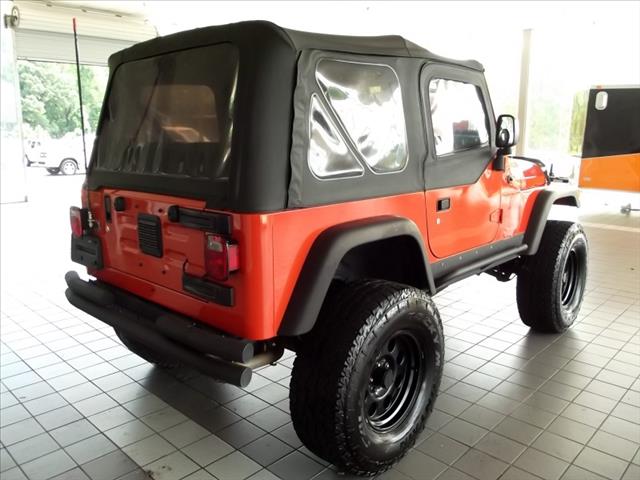 Jeep Wrangler 2006 photo 26