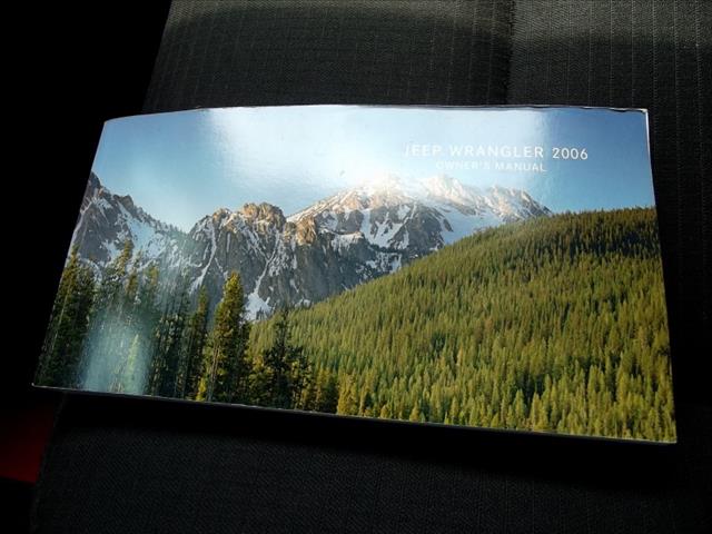 Jeep Wrangler 2006 photo 8