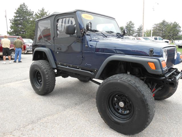 Jeep Wrangler 2006 photo 19