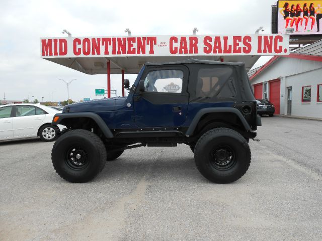 Jeep Wrangler 2006 photo 21