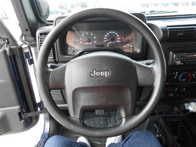 Jeep Wrangler 2006 photo 27