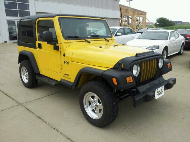 Jeep Wrangler 2006 photo 1