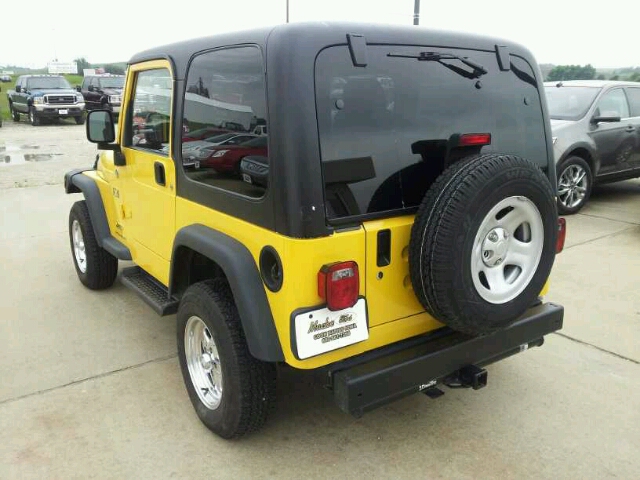 Jeep Wrangler 2006 photo 13