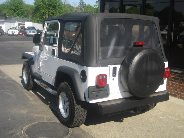 Jeep Wrangler 2006 photo 1