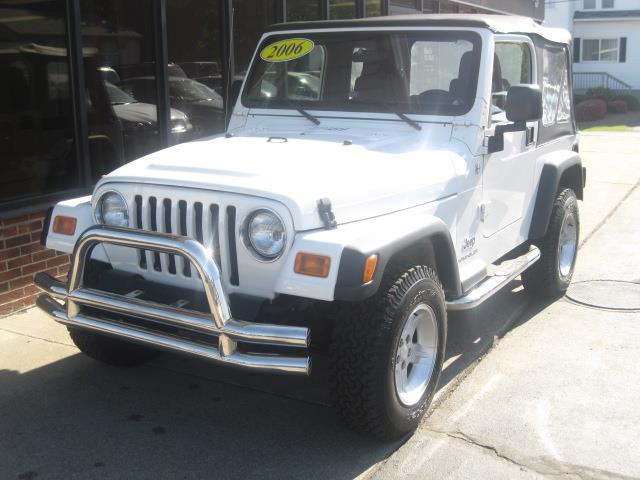 Jeep Wrangler 2006 photo 2