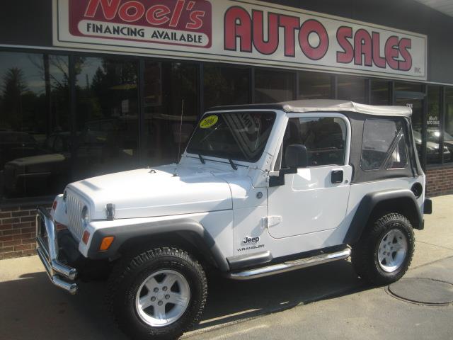 Jeep Wrangler 2006 photo 3
