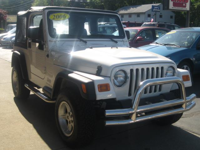 Jeep Wrangler 2006 photo 4