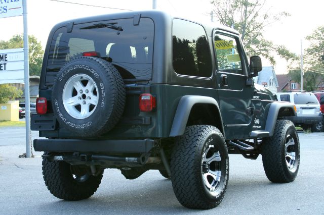 Jeep Wrangler S L E SUV