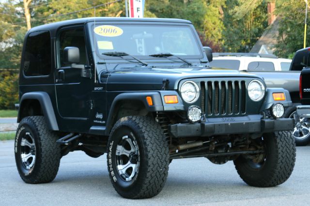 Jeep Wrangler 2006 photo 1