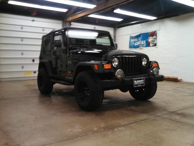 Jeep Wrangler SW2 SUV