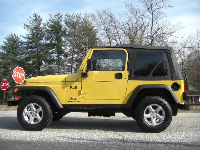Jeep Wrangler 2006 photo 1
