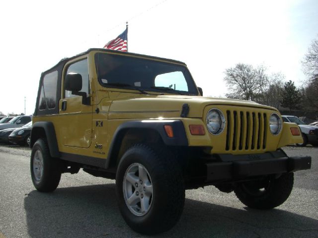 Jeep Wrangler 2006 photo 4