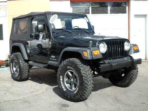 Jeep Wrangler 2006 photo 3