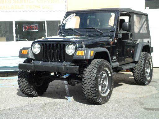 Jeep Wrangler 2006 photo 4