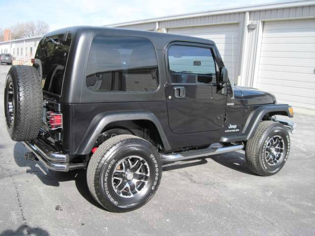Jeep Wrangler SW2 SUV