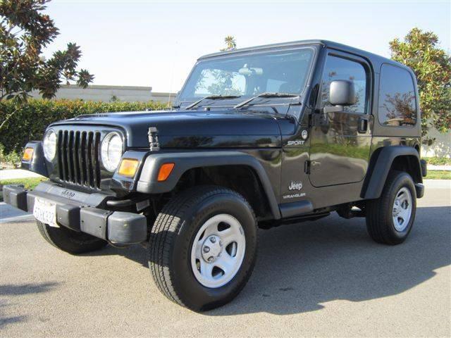 Jeep Wrangler 2006 photo 1