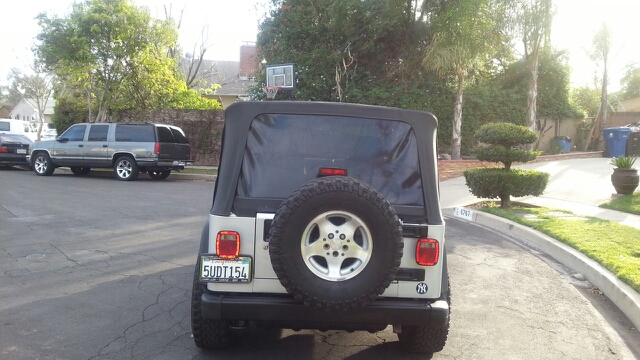 Jeep Wrangler GSX SUV
