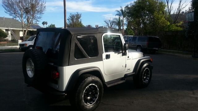 Jeep Wrangler 2006 photo 1