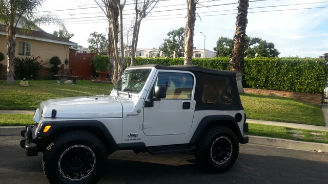 Jeep Wrangler 2006 photo 3