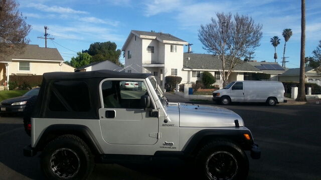 Jeep Wrangler 2006 photo 4