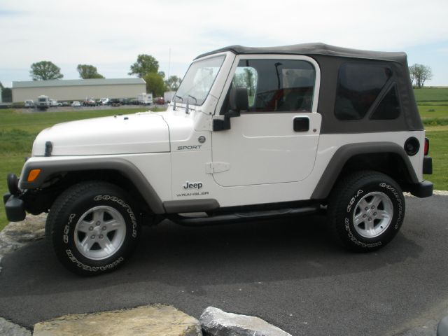 Jeep Wrangler 2006 photo 1