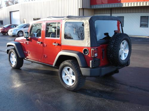 Jeep Wrangler 2007 photo 1