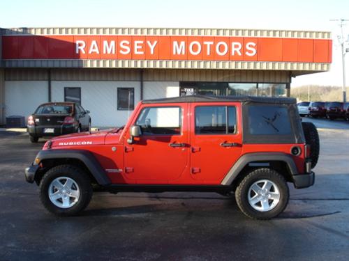 Jeep Wrangler 2007 photo 3