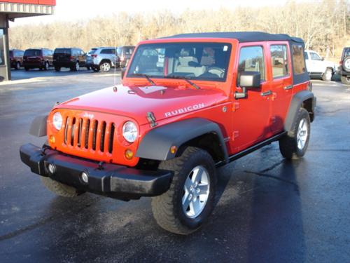 Jeep Wrangler 2007 photo 4