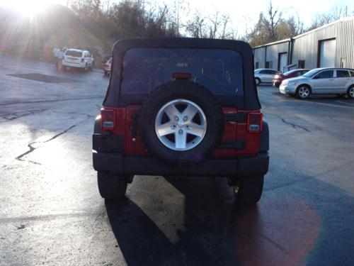 Jeep Wrangler 2007 photo 5