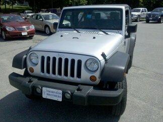Jeep Wrangler SW2 Sport Utility
