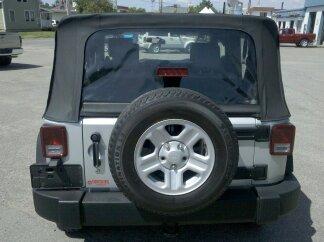 Jeep Wrangler 2007 photo 1