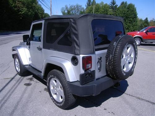 Jeep Wrangler 2007 photo 1