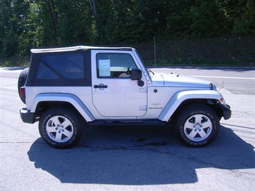 Jeep Wrangler 2007 photo 3