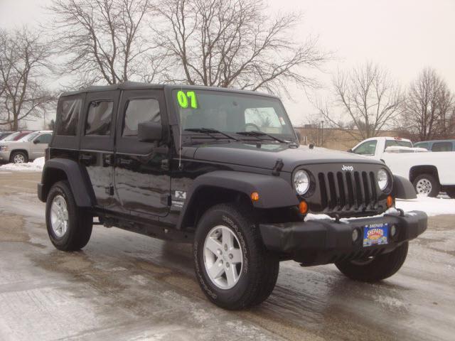 Jeep Wrangler 2007 photo 3
