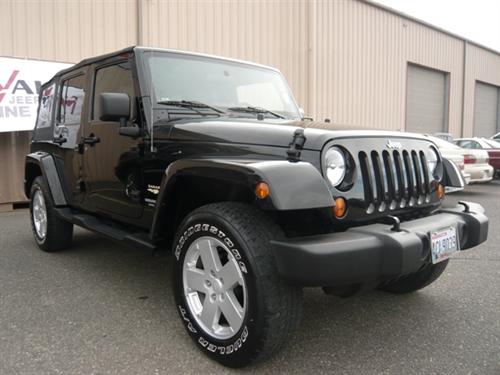 Jeep Wrangler 2007 photo 1