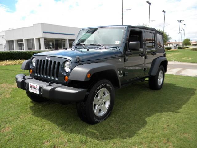 Jeep Wrangler SLS Sport Utility