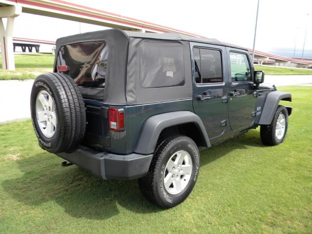 Jeep Wrangler 2007 photo 1