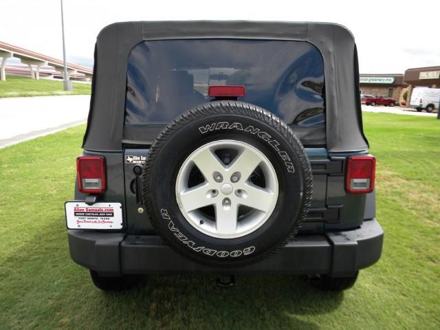 Jeep Wrangler 2007 photo 2