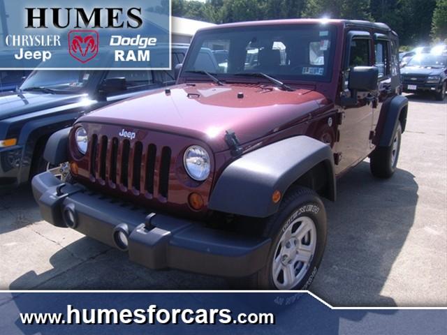 Jeep Wrangler S5 Sport Utility