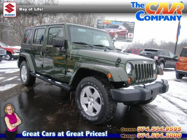 Jeep Wrangler HB Manual SPEC (natl) Sport Utility