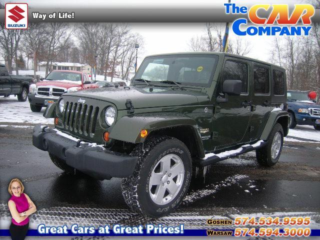 Jeep Wrangler 2007 photo 1