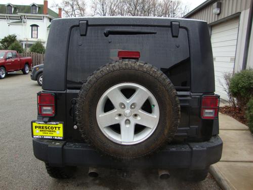 Jeep Wrangler MGA Other