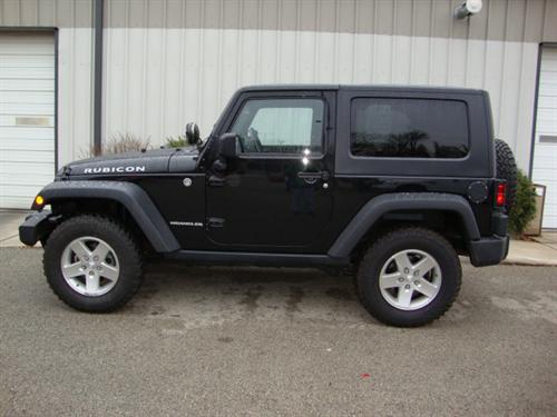 Jeep Wrangler 2007 photo 1