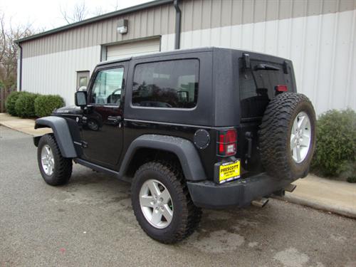 Jeep Wrangler 2007 photo 2