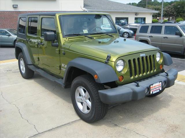 Jeep Wrangler Unknown Sport Utility