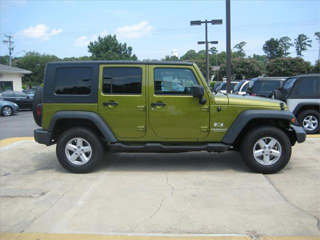 Jeep Wrangler 2007 photo 3